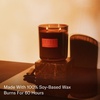 image:imagePF Candle Co Milky Santal Luxury DoubleWick 100 Soy Candle 13 oz 60 Hour Burn Time Cotton Wick Premium Fragrance Oil Made in The USA13 oz