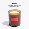 image:imagePF Candle Co Milky Santal Luxury DoubleWick 100 Soy Candle 13 oz 60 Hour Burn Time Cotton Wick Premium Fragrance Oil Made in The USA13 oz