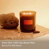 image:imagePF Candle Co Milky Santal Luxury DoubleWick 100 Soy Candle 13 oz 60 Hour Burn Time Cotton Wick Premium Fragrance Oil Made in The USA13 oz