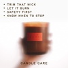 image:imagePF Candle Co Milky Santal Luxury DoubleWick 100 Soy Candle 13 oz 60 Hour Burn Time Cotton Wick Premium Fragrance Oil Made in The USA13 oz