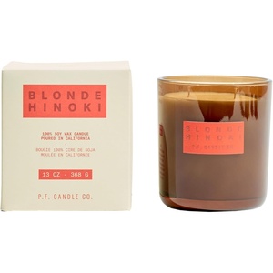 image:imagePF Candle Co Milky Santal Luxury DoubleWick 100 Soy Candle 13 oz 60 Hour Burn Time Cotton Wick Premium Fragrance Oil Made in The USA13 oz